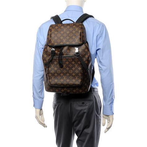 louis vuitton zach backpack.